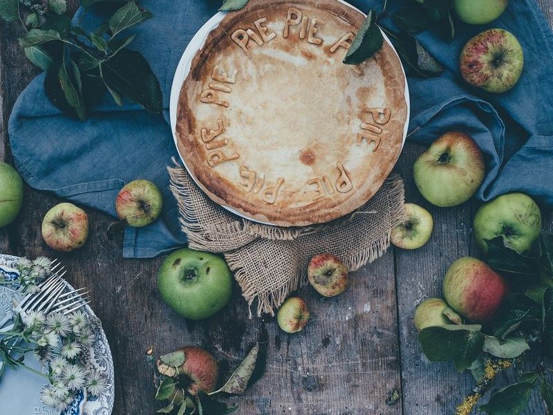 klasična pita od jabuka