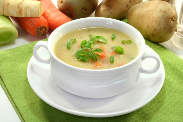 krem juha od krumpira