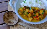 Šrilankanski curry s bučom