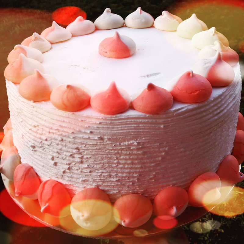 meringue torta